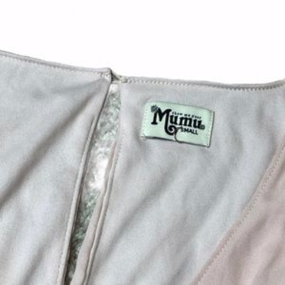 Show Me Your Mumu Blush Empire Maxi Dress S - Picture 6 of 11